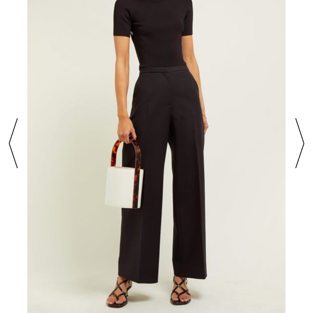 STAUD Bissett leather bucket Bag